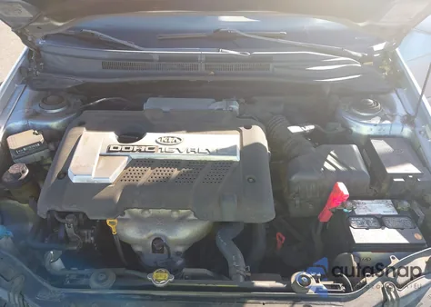 2004 Kia Spectra Ex/Lx from USA, damaged, VIN KNAFE121845060444